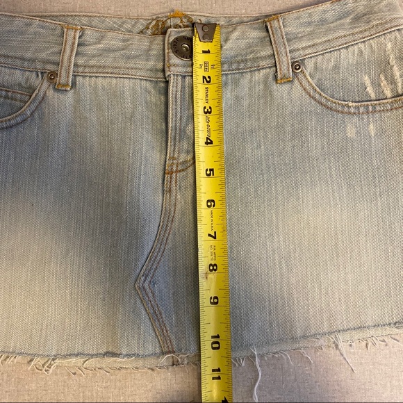 NWOT Jean Skirt 💙 - Picture 7 of 8